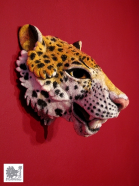 Leopardenmaske